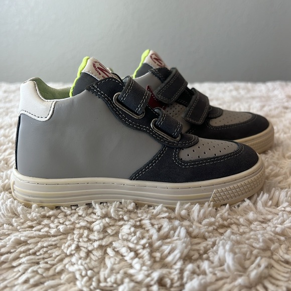 Naturino Hess high VL Sneaker in the color gray anthracite kids size 27 / 10.5US - Picture 2 of 9